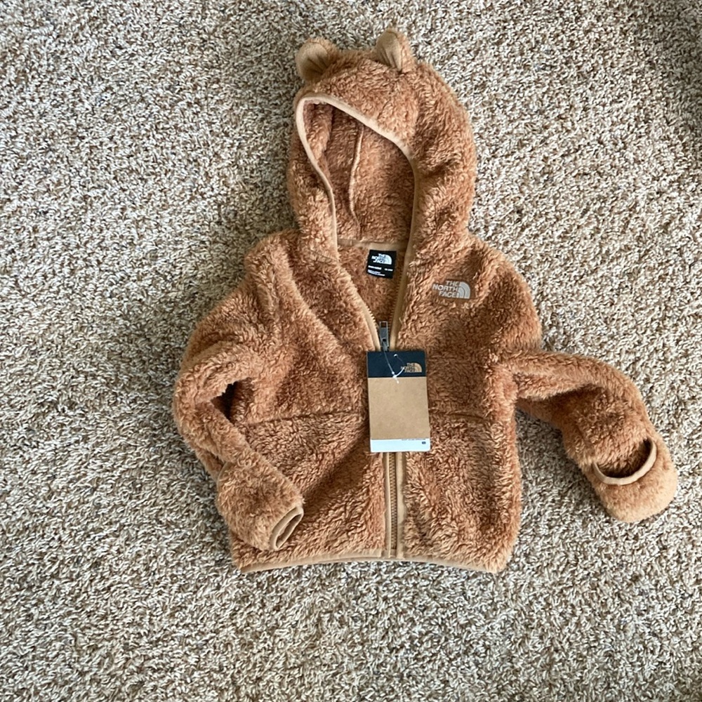 New The North Face Baby Bear Jacket